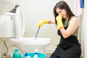 Toilet cleaning in karaikudi