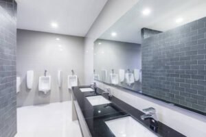 commercial washroom cleaning