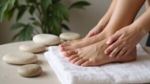 foot reflexology