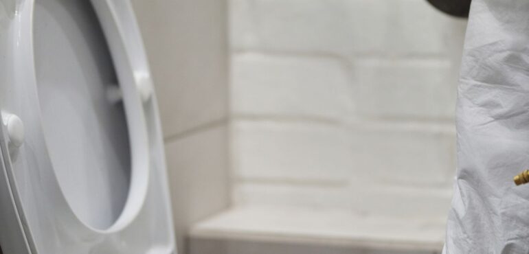 Toilet Cleaning Service
